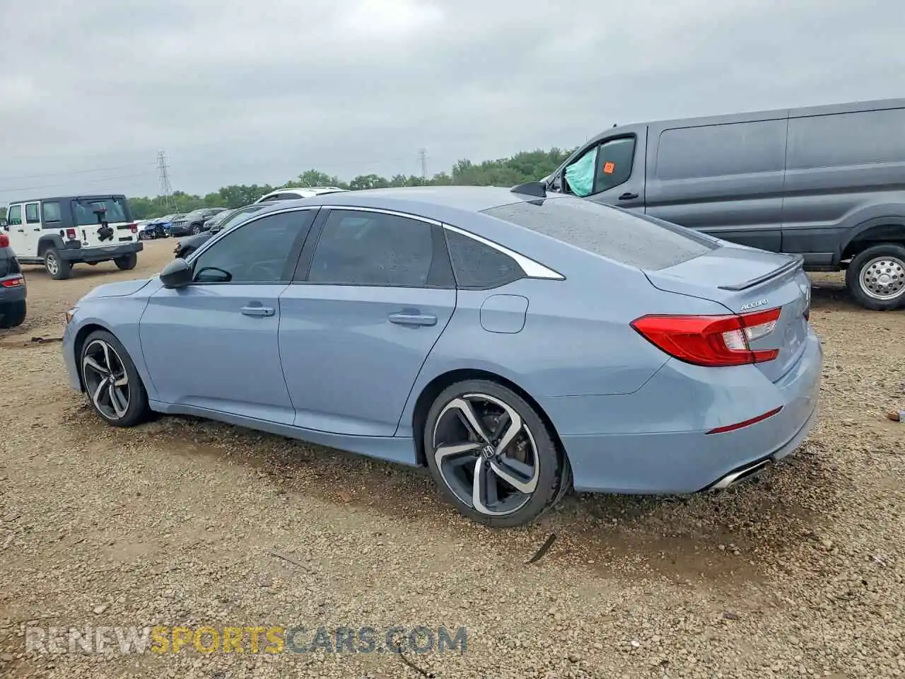 2 Photograph of a damaged car 1HGCV1F45MA088530 HONDA ACCORD 2021