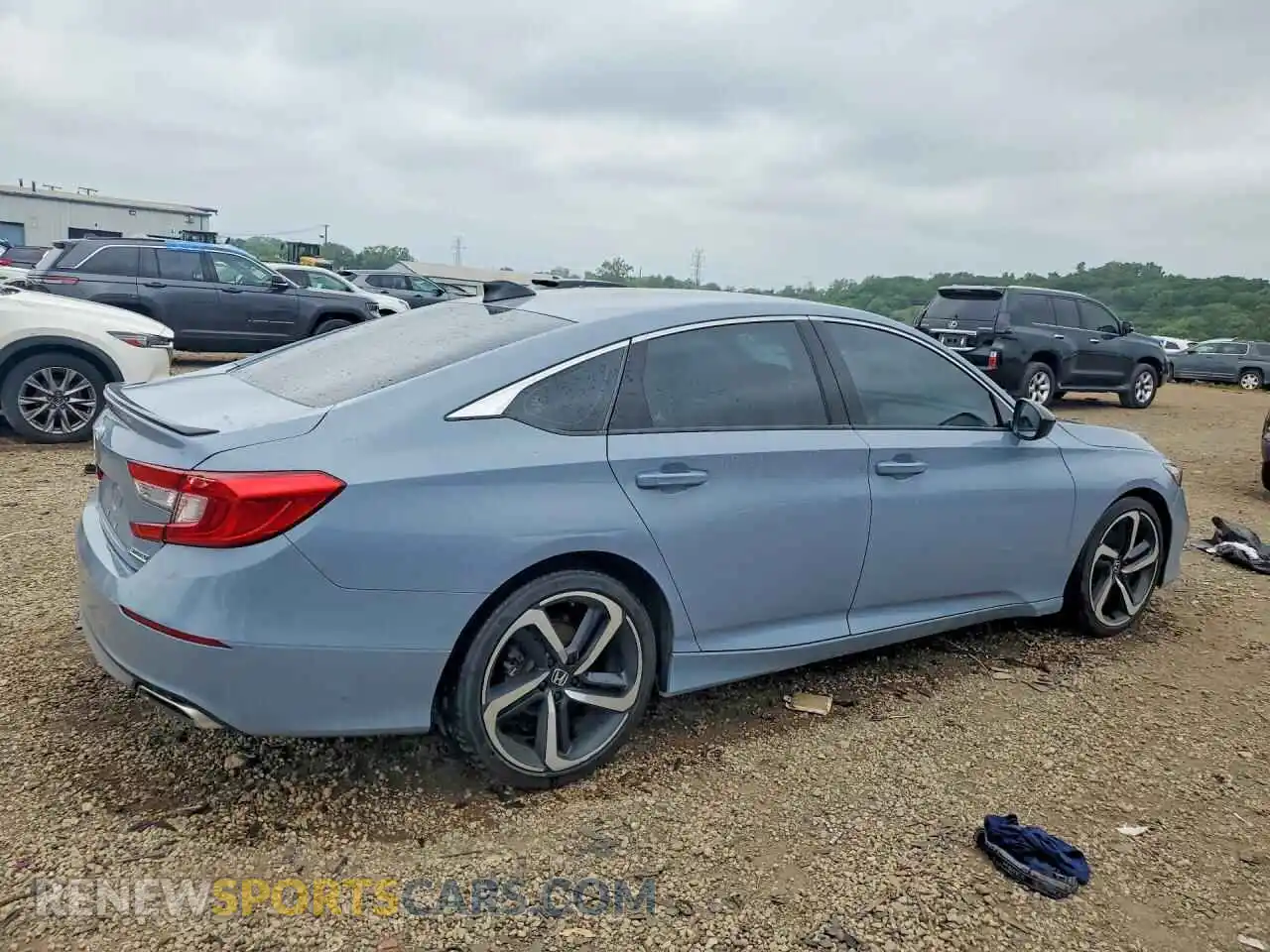 3 Photograph of a damaged car 1HGCV1F45MA088530 HONDA ACCORD 2021