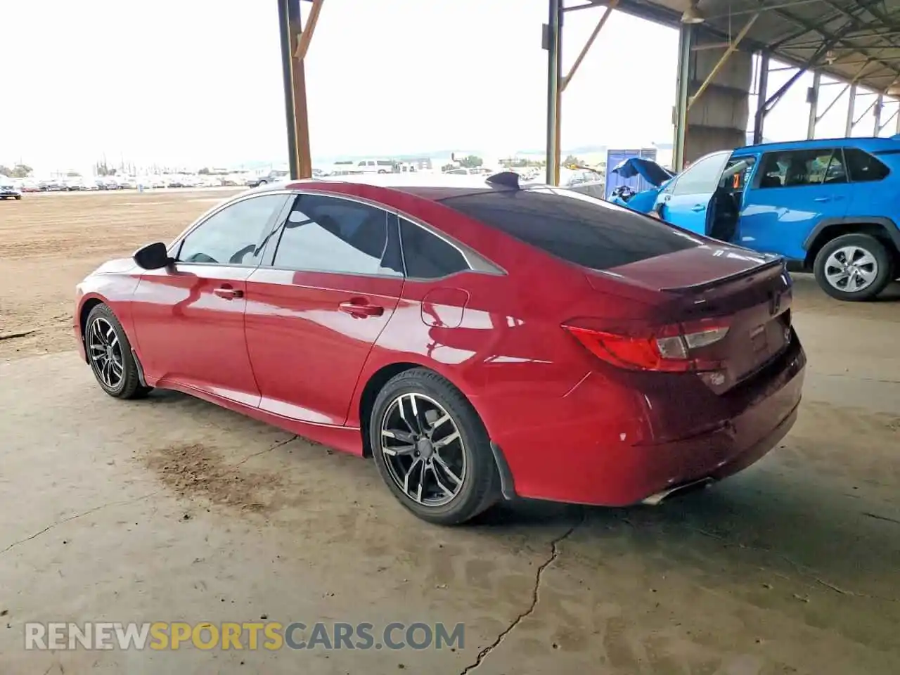 2 Фотография поврежденного автомобиля 1HGCV1F45MA119100 HONDA ACCORD 2021