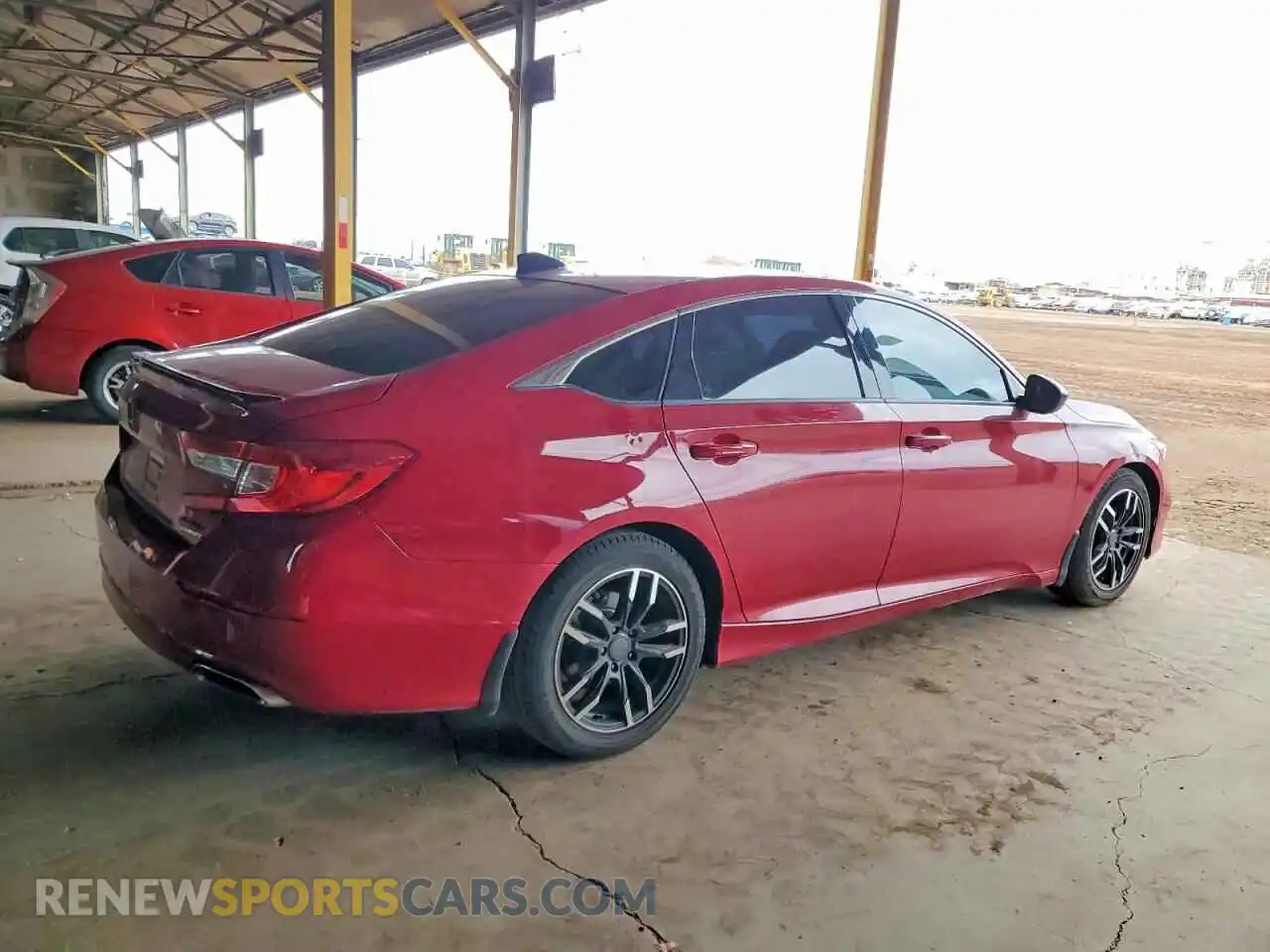 3 Фотография поврежденного автомобиля 1HGCV1F45MA119100 HONDA ACCORD 2021