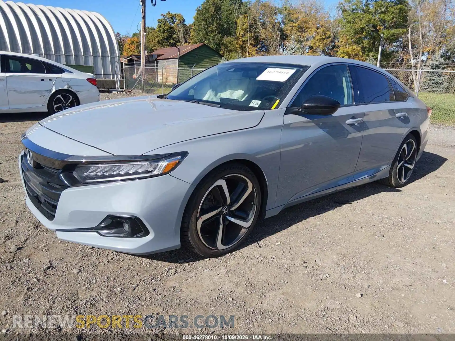 2 Photograph of a damaged car 1HGCV1F45MA120604 HONDA ACCORD 2021