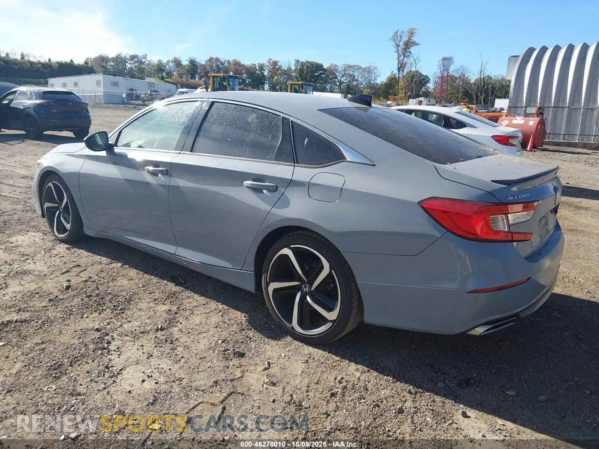 3 Photograph of a damaged car 1HGCV1F45MA120604 HONDA ACCORD 2021