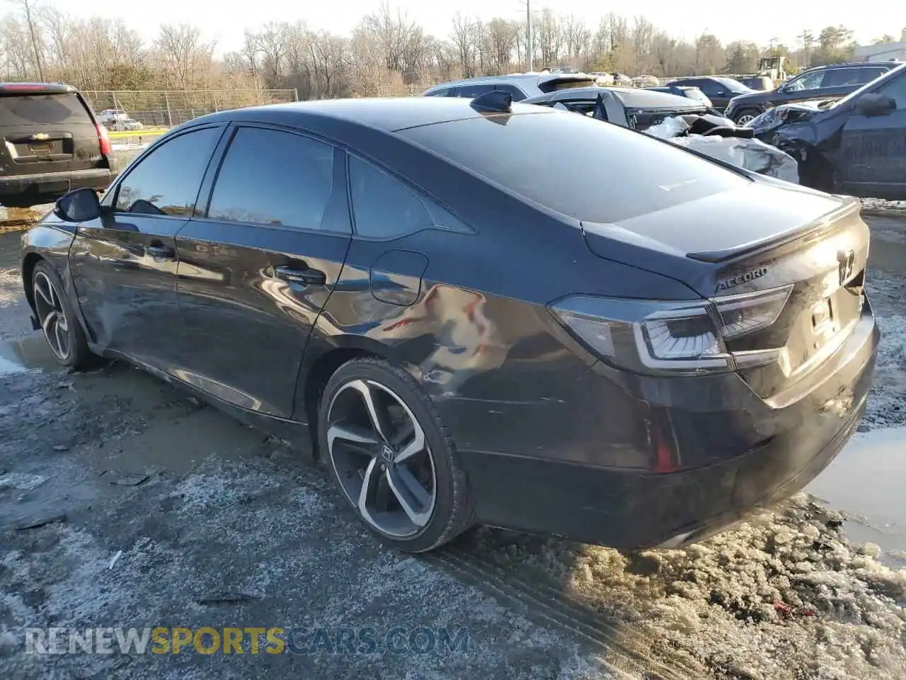 2 Photograph of a damaged car 1HGCV1F46MA021080 HONDA ACCORD 2021