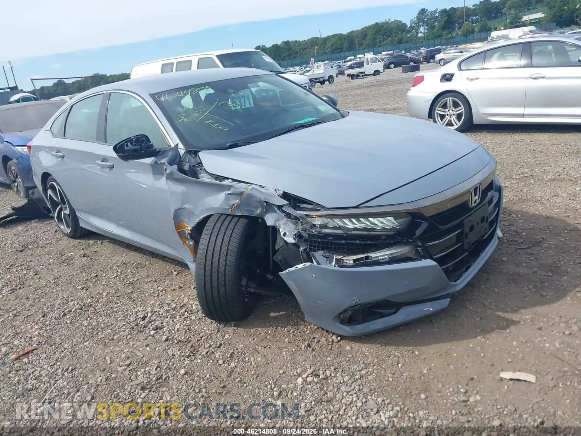 1 fotografías del automóvil dañado 1HGCV1F46MA024352 HONDA ACCORD 2021