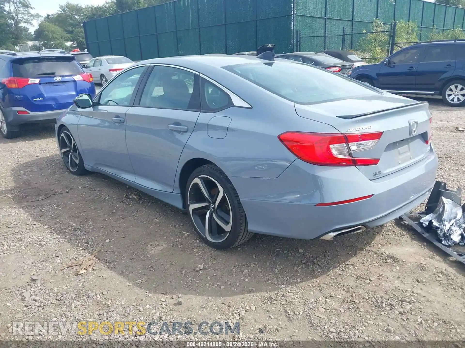 3 fotografías del automóvil dañado 1HGCV1F46MA024352 HONDA ACCORD 2021