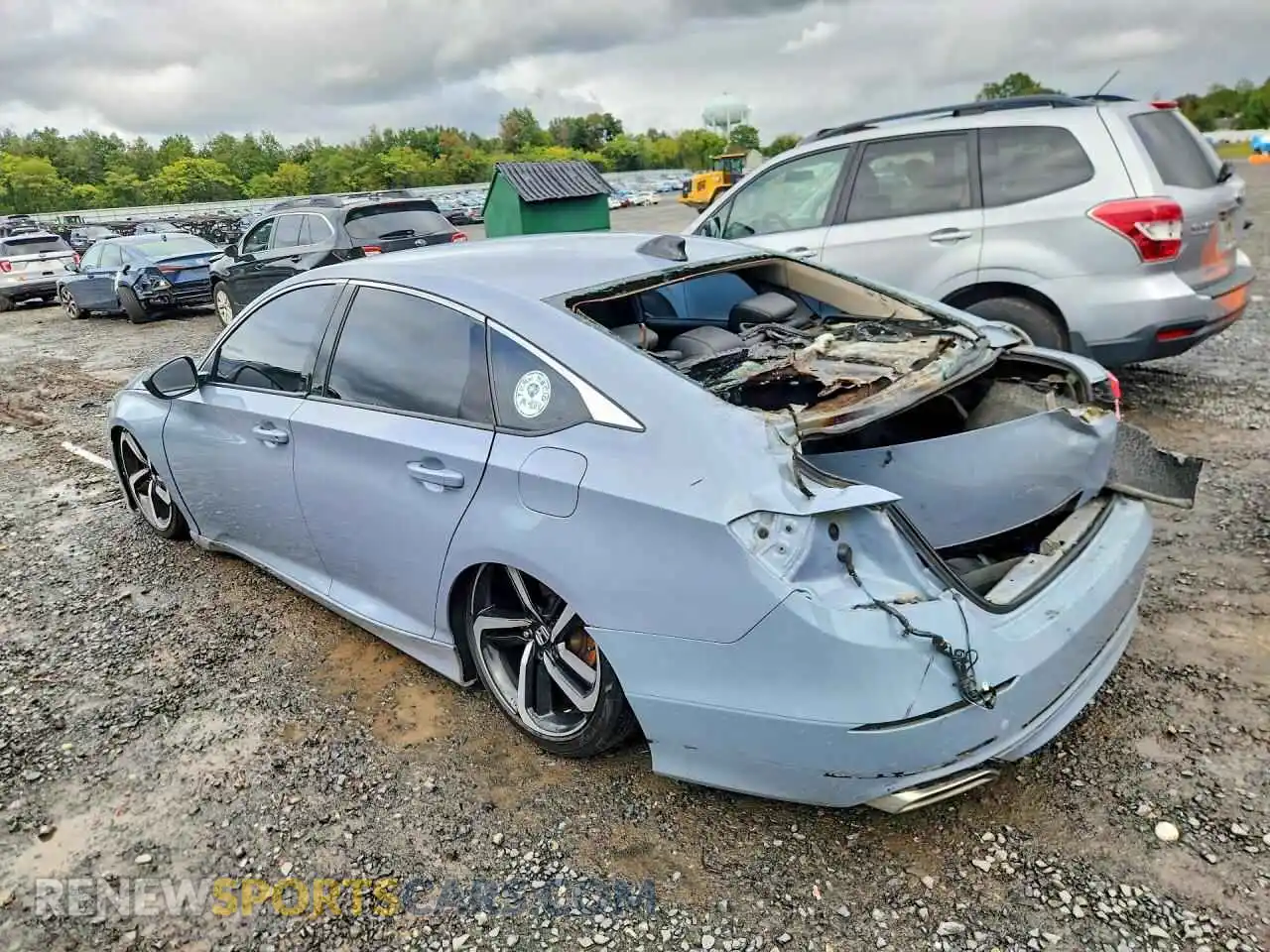 2 Photograph of a damaged car 1HGCV1F46MA031222 HONDA ACCORD 2021