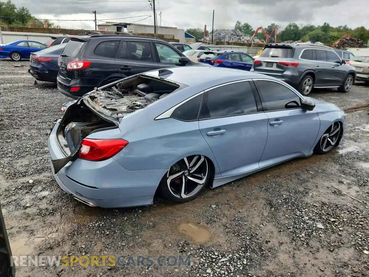 3 Photograph of a damaged car 1HGCV1F46MA031222 HONDA ACCORD 2021