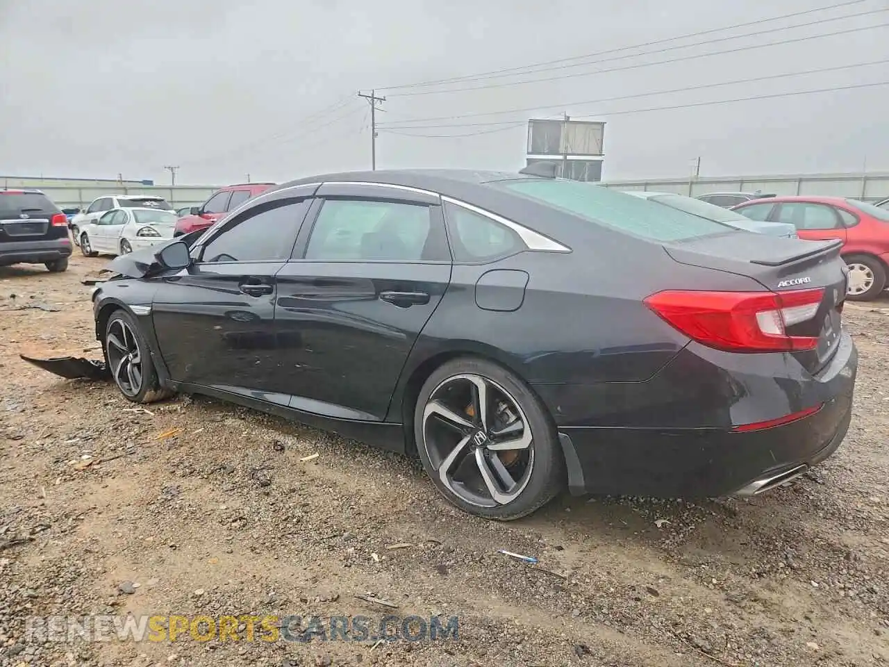 2 Photograph of a damaged car 1HGCV1F46MA031656 HONDA ACCORD 2021