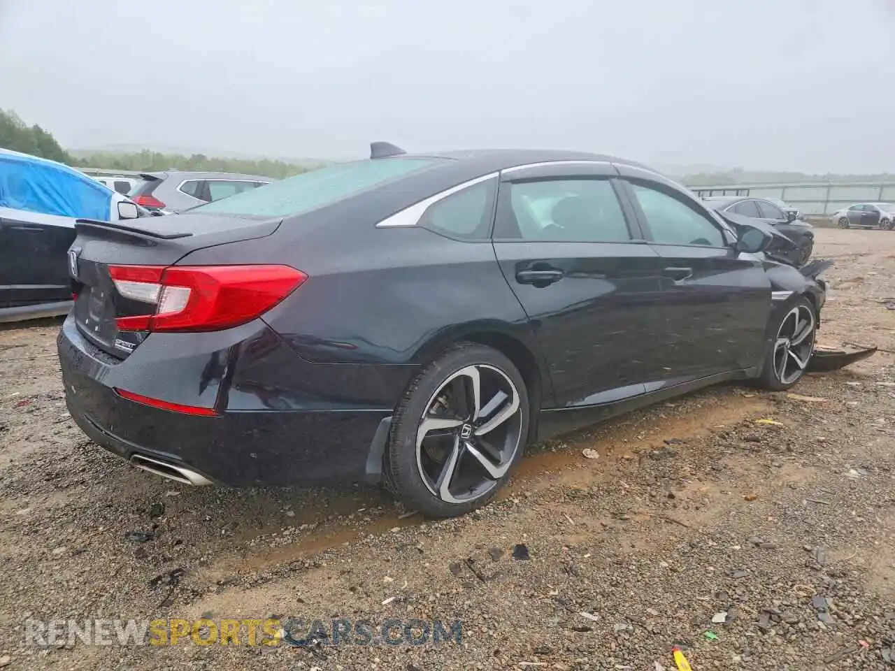 3 Photograph of a damaged car 1HGCV1F46MA031656 HONDA ACCORD 2021