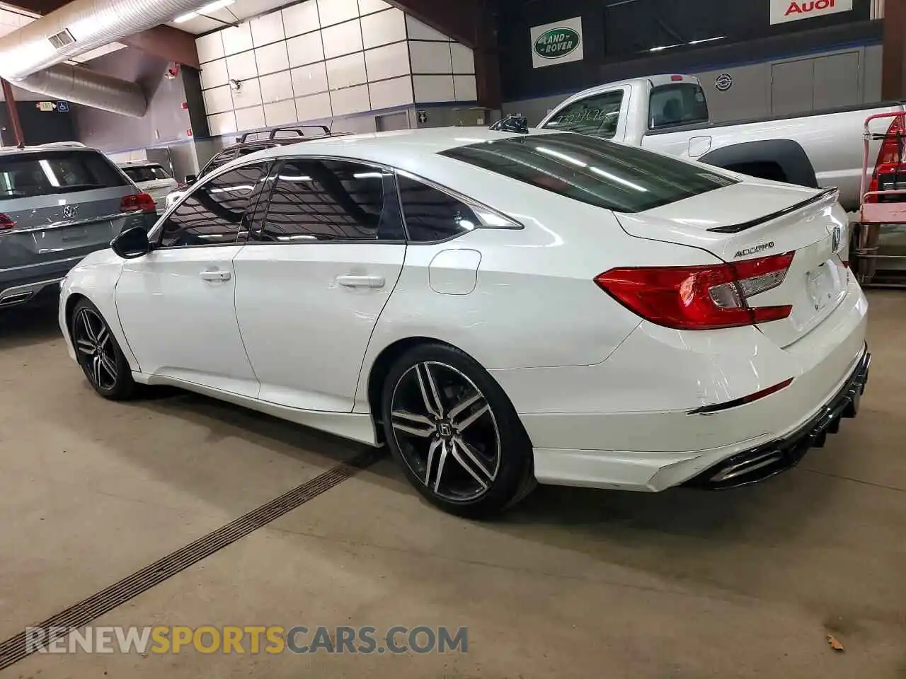 2 Photograph of a damaged car 1HGCV1F46MA054158 HONDA ACCORD 2021
