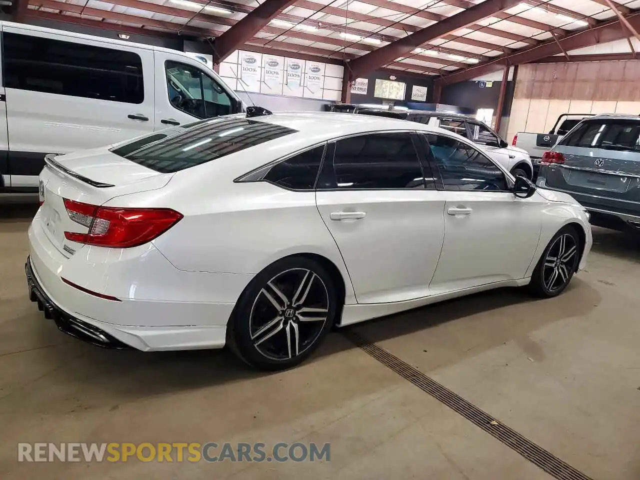 3 Photograph of a damaged car 1HGCV1F46MA054158 HONDA ACCORD 2021