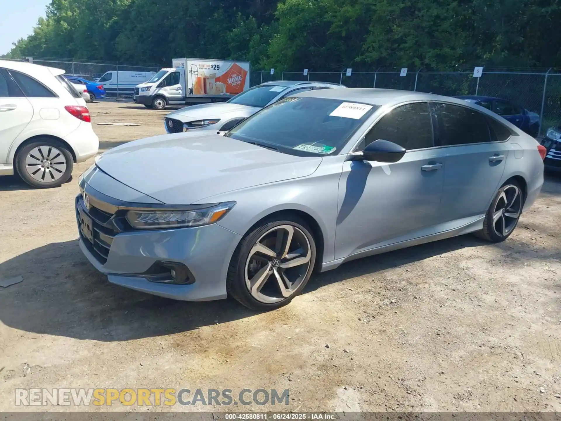 2 fotografías del automóvil dañado 1HGCV1F46MA057772 HONDA ACCORD 2021