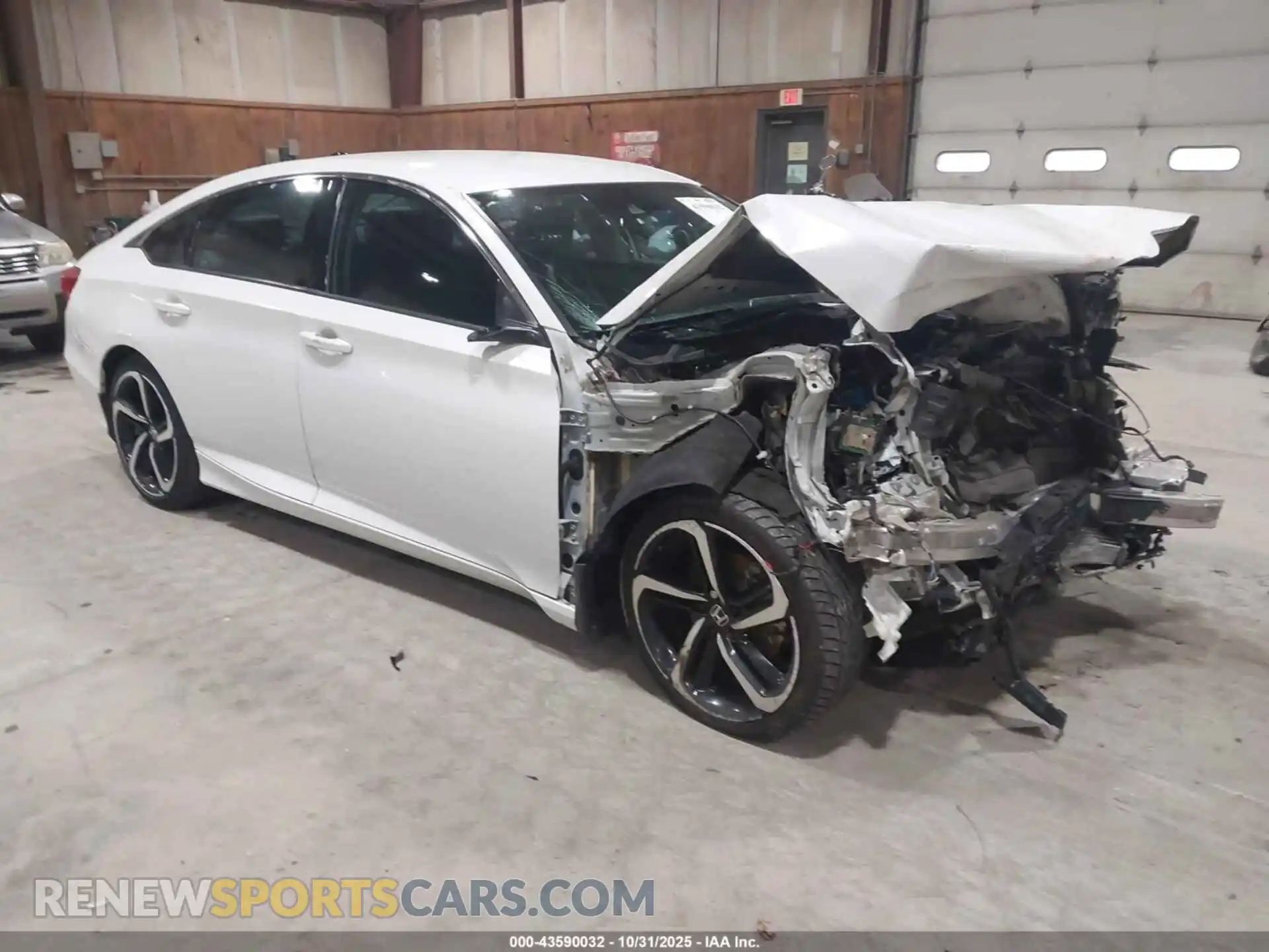 1 Photograph of a damaged car 1HGCV1F46MA066018 HONDA ACCORD 2021