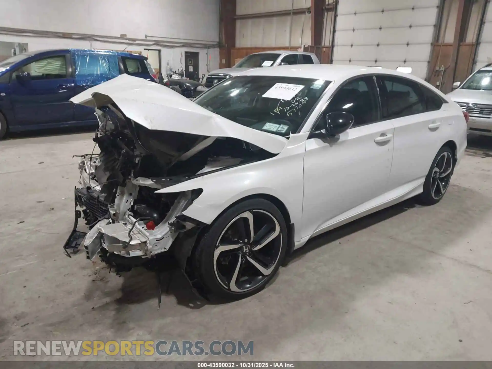 2 Photograph of a damaged car 1HGCV1F46MA066018 HONDA ACCORD 2021