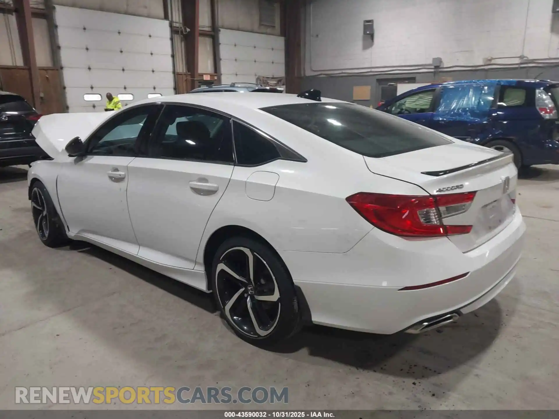 3 Photograph of a damaged car 1HGCV1F46MA066018 HONDA ACCORD 2021