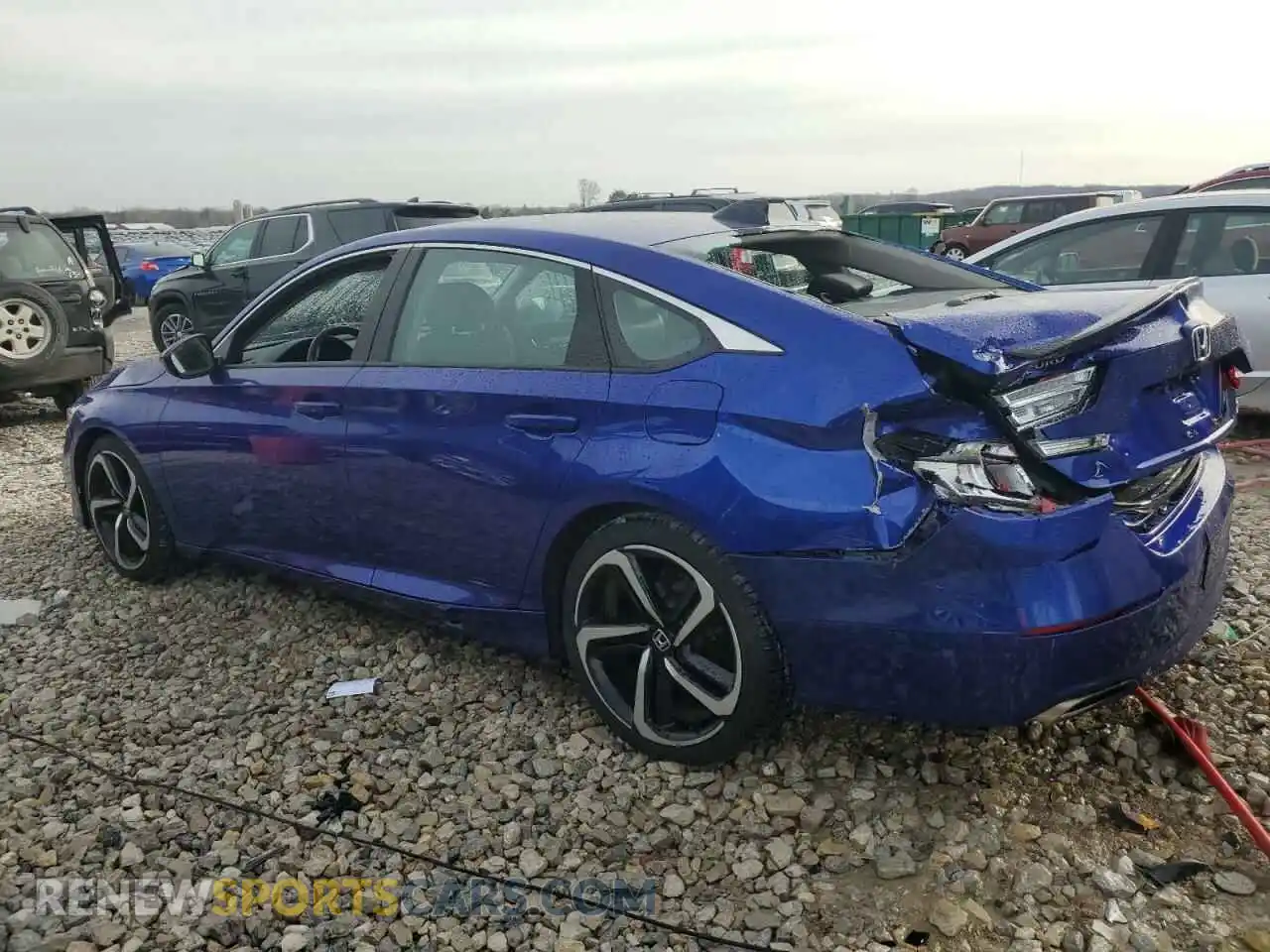 2 Photograph of a damaged car 1HGCV1F46MA068173 HONDA ACCORD 2021
