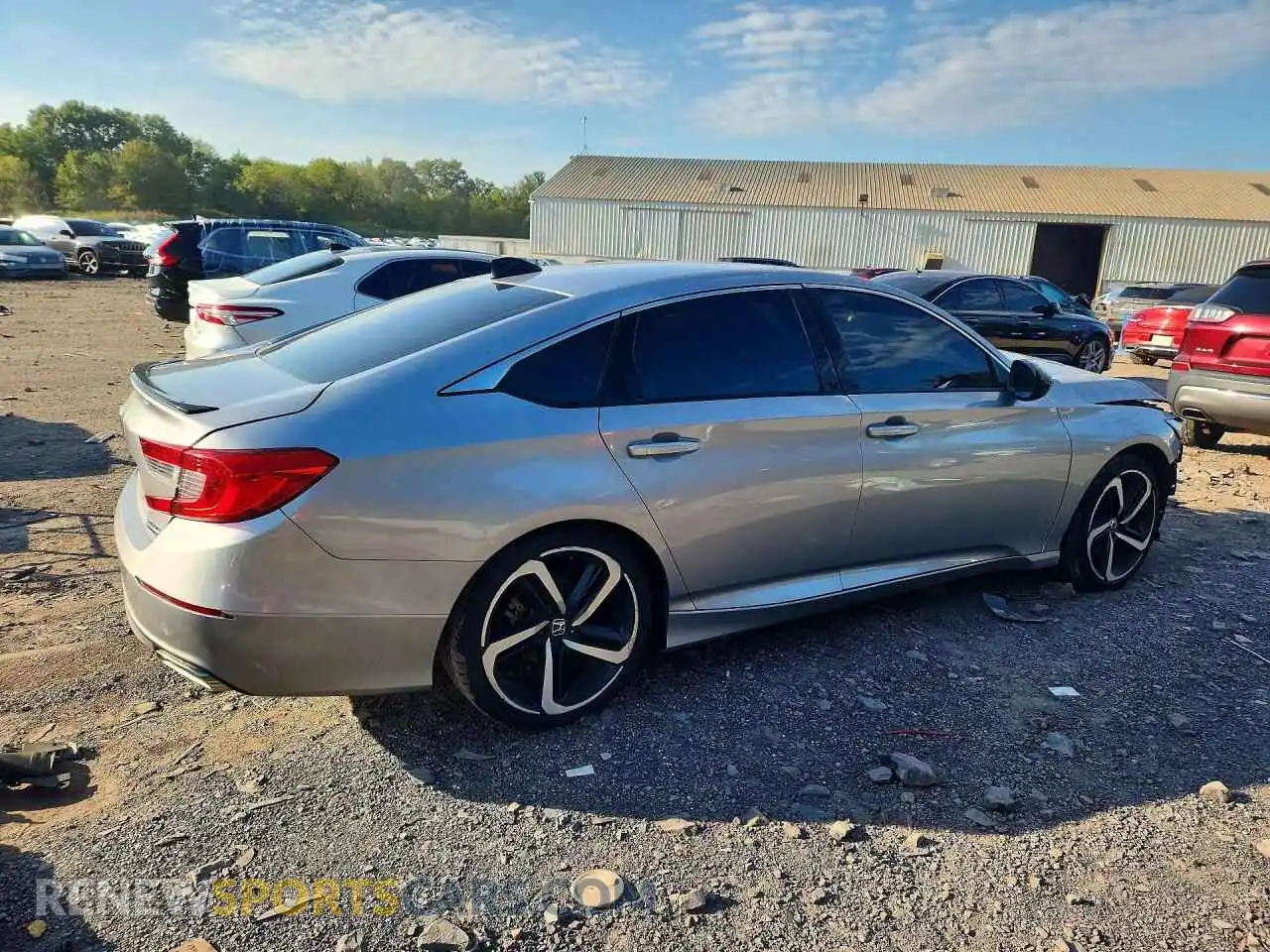 3 Photograph of a damaged car 1HGCV1F46MA075334 HONDA ACCORD 2021