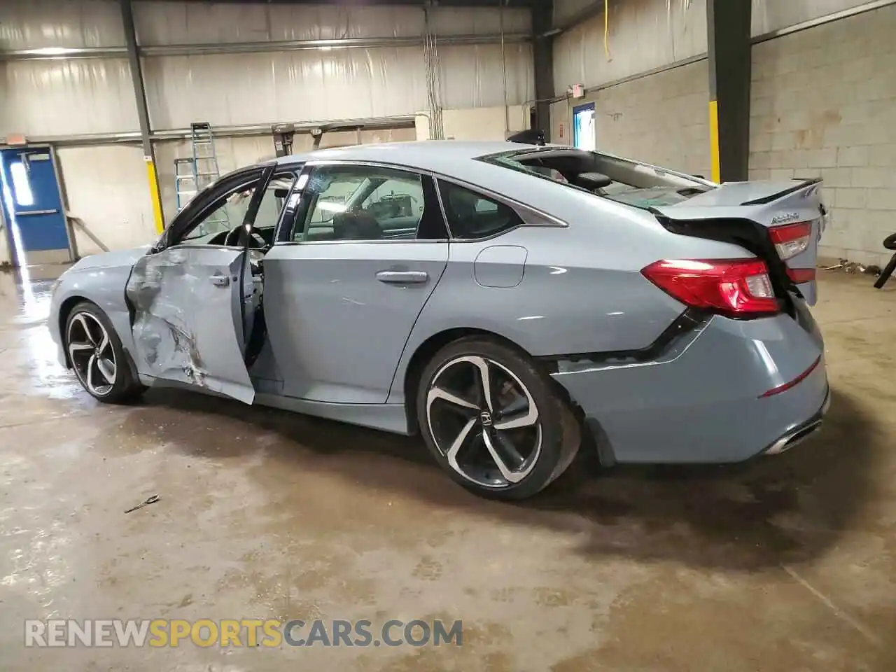 2 Photograph of a damaged car 1HGCV1F46MA084499 HONDA ACCORD 2021