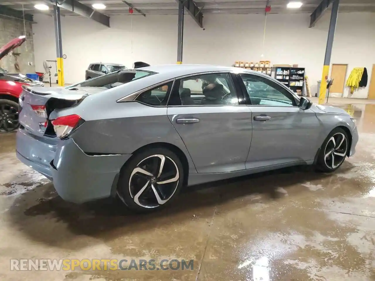 3 Photograph of a damaged car 1HGCV1F46MA084499 HONDA ACCORD 2021