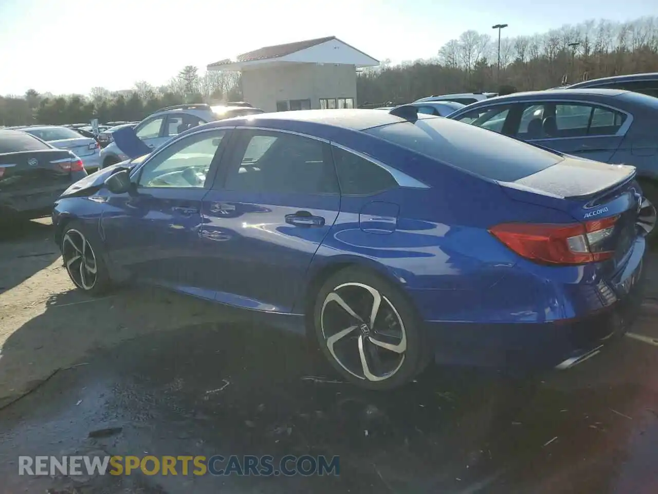 2 Фотография поврежденного автомобиля 1HGCV1F46MA086124 HONDA ACCORD 2021