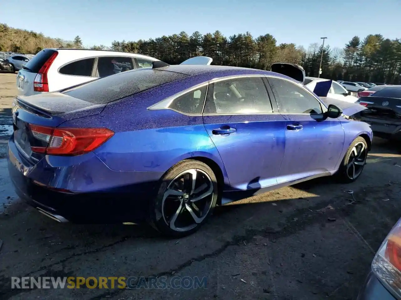 3 Фотография поврежденного автомобиля 1HGCV1F46MA086124 HONDA ACCORD 2021