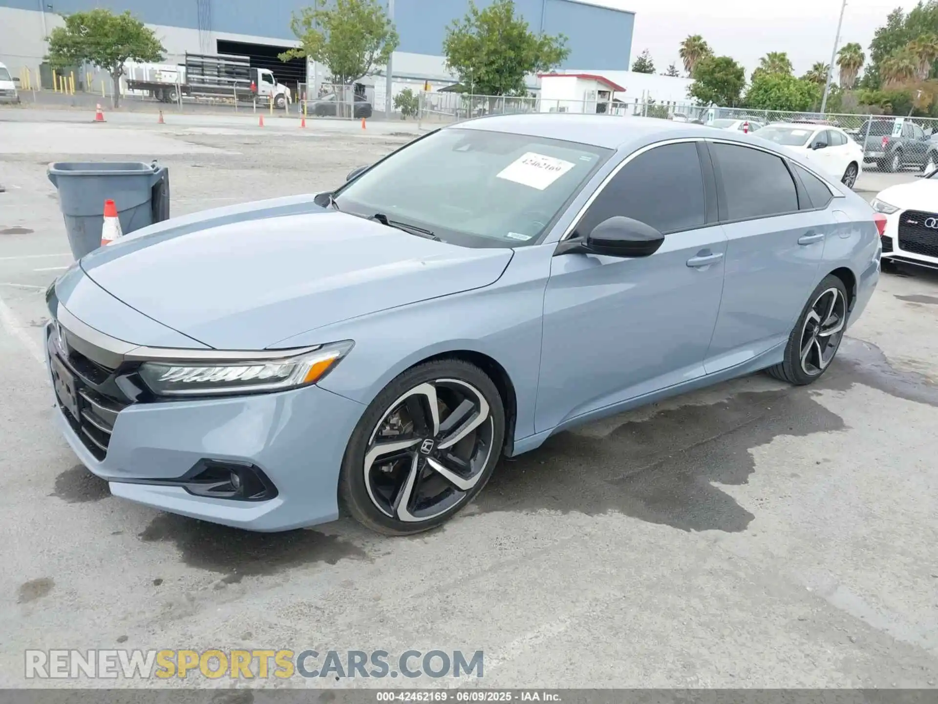 2 Photograph of a damaged car 1HGCV1F46MA088066 HONDA ACCORD 2021