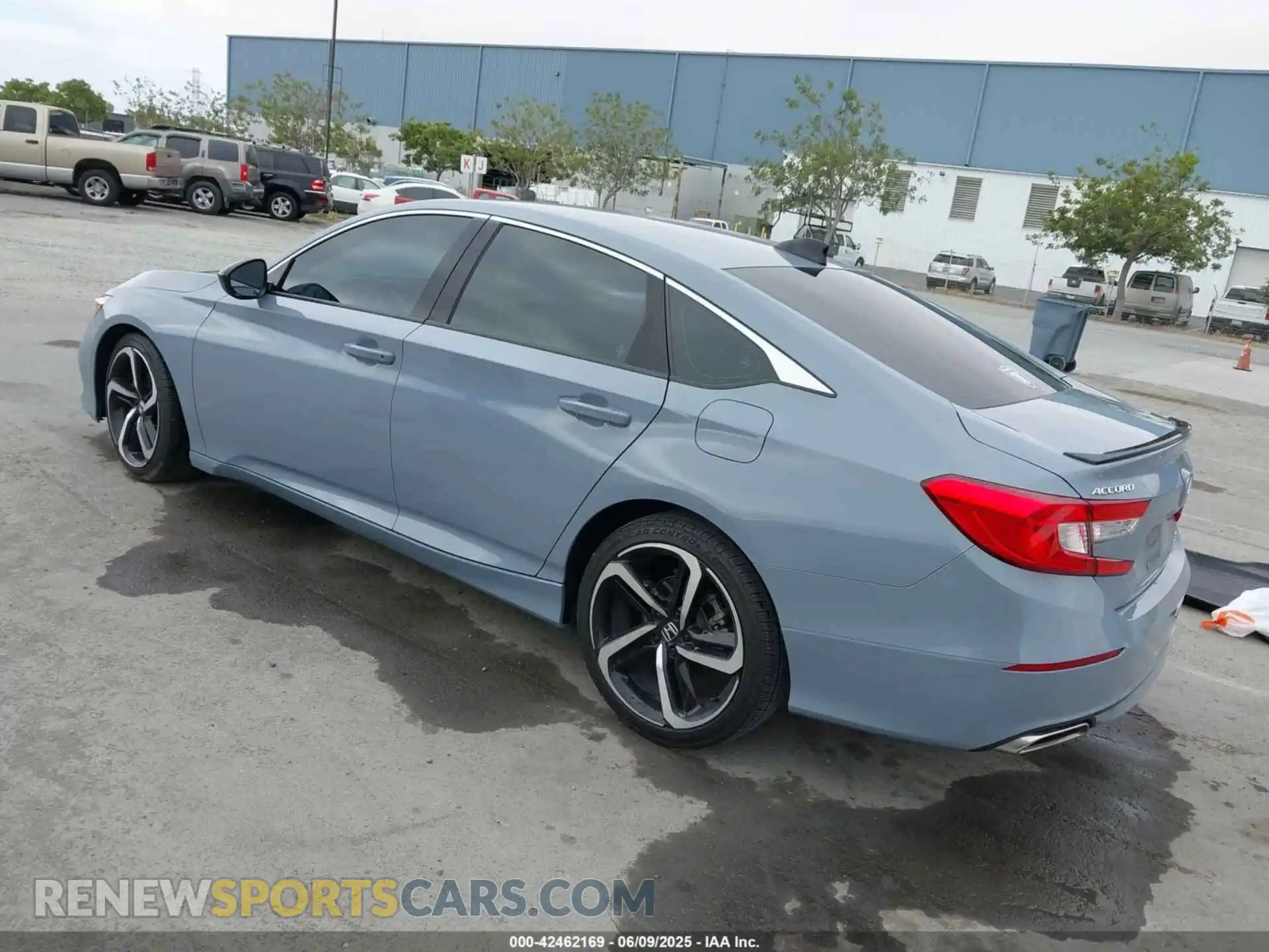 3 Photograph of a damaged car 1HGCV1F46MA088066 HONDA ACCORD 2021