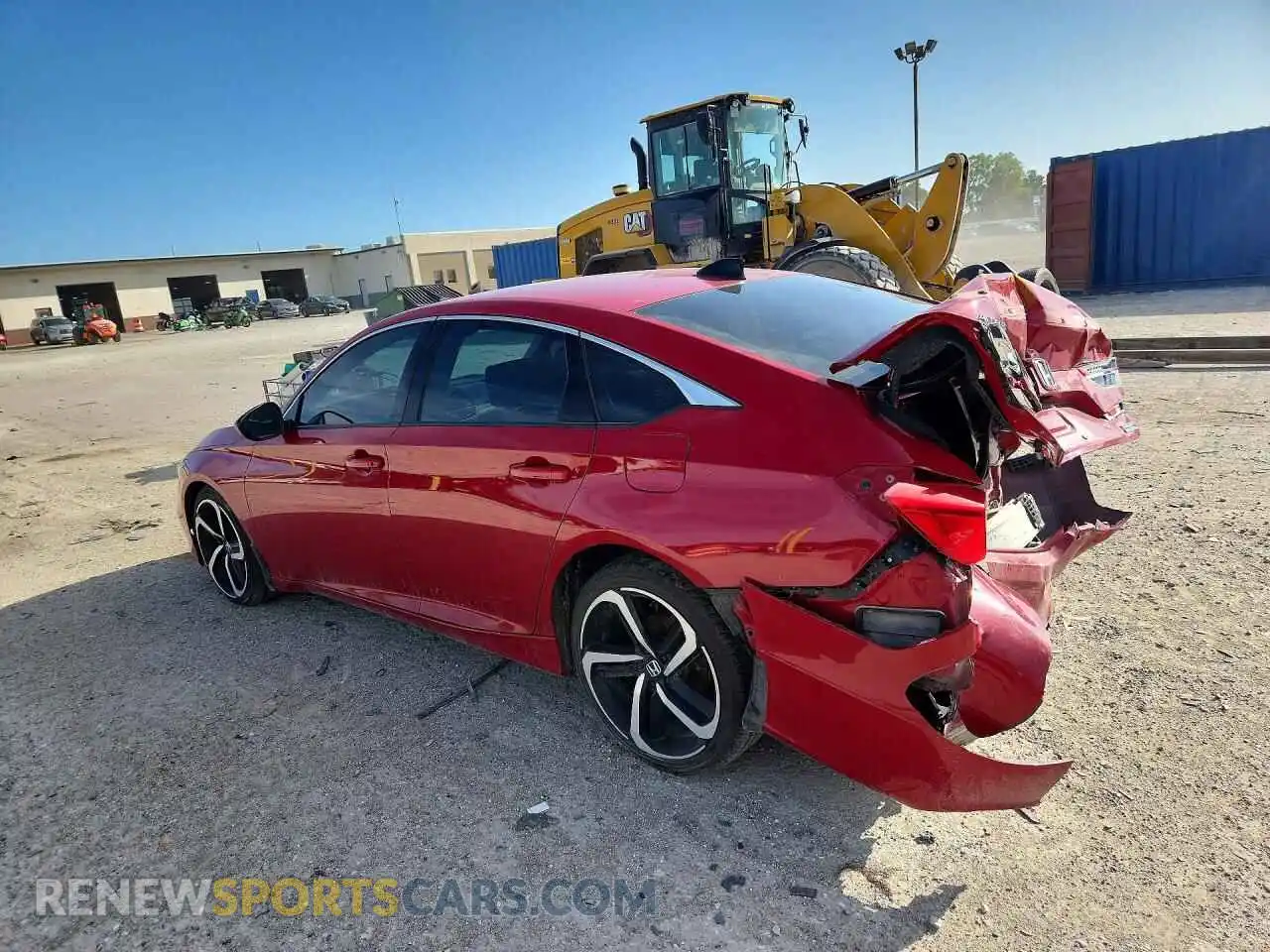 2 Photograph of a damaged car 1HGCV1F46MA090349 HONDA ACCORD 2021