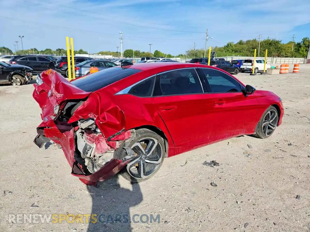 3 Photograph of a damaged car 1HGCV1F46MA090349 HONDA ACCORD 2021