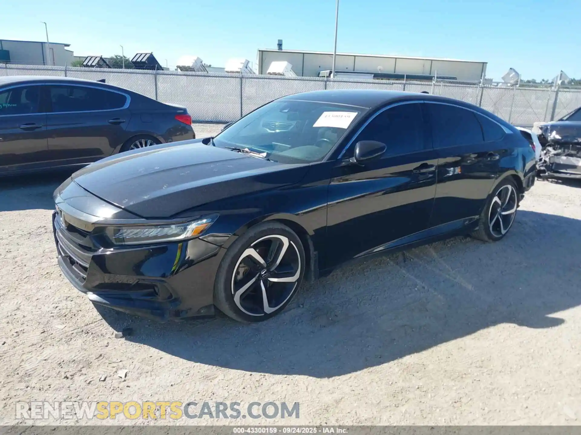 2 Photograph of a damaged car 1HGCV1F46MA093526 HONDA ACCORD 2021