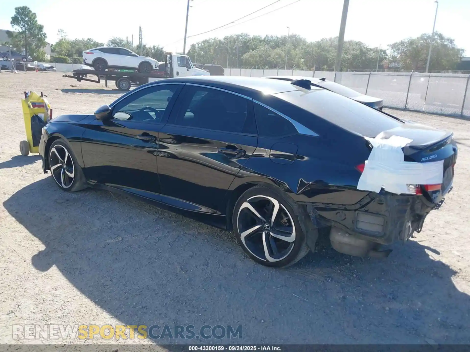3 Photograph of a damaged car 1HGCV1F46MA093526 HONDA ACCORD 2021