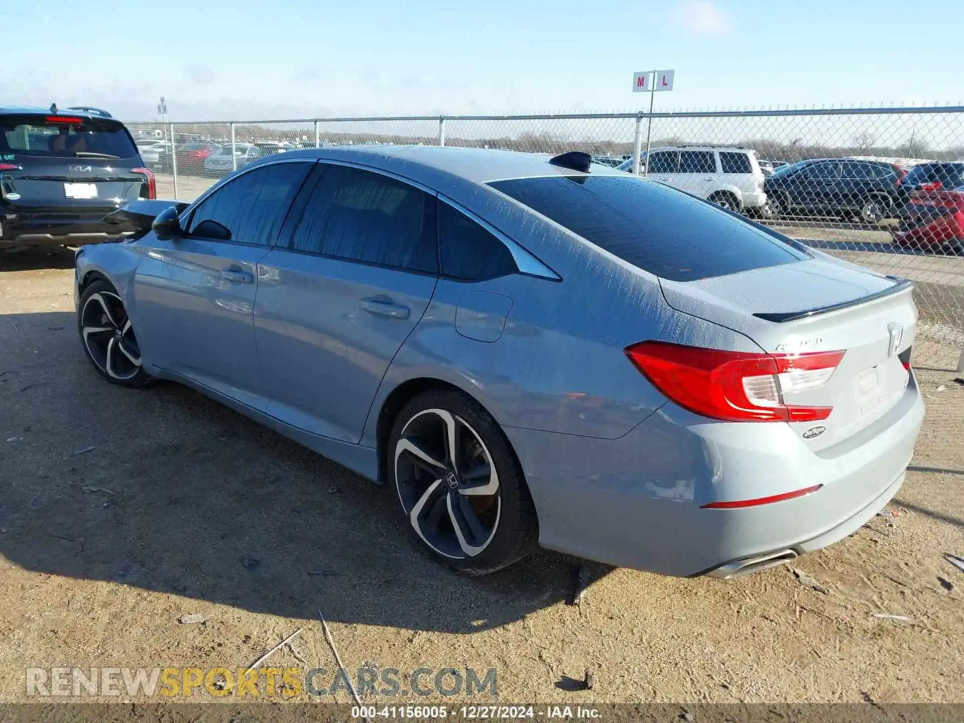 3 Фотография поврежденного автомобиля 1HGCV1F46MA113046 HONDA ACCORD 2021
