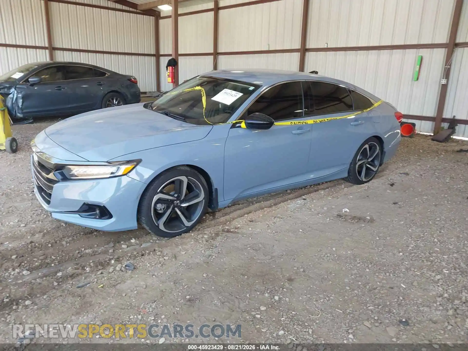 2 Photograph of a damaged car 1HGCV1F46MA113080 HONDA ACCORD 2021