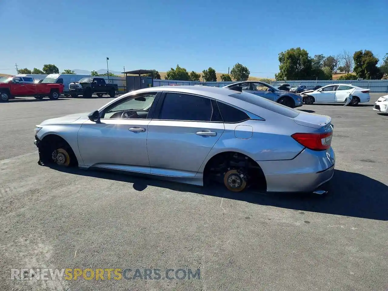 2 Photograph of a damaged car 1HGCV1F46MA124306 HONDA ACCORD 2021