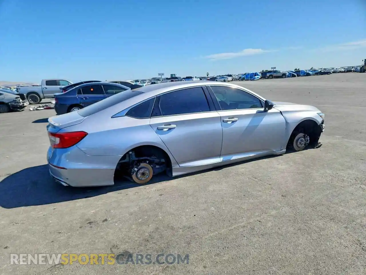 3 Photograph of a damaged car 1HGCV1F46MA124306 HONDA ACCORD 2021