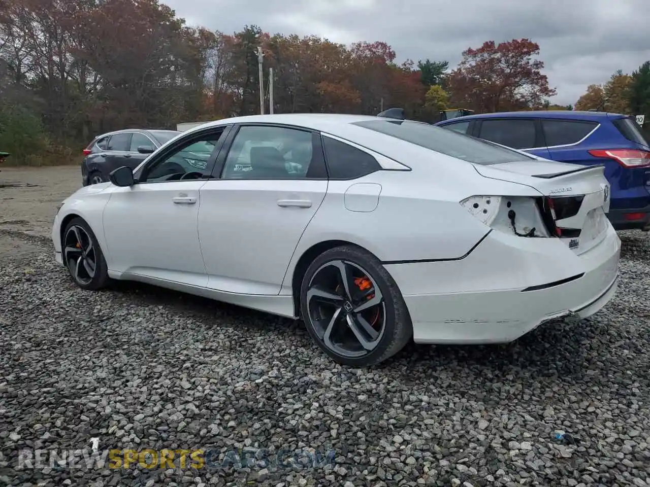 2 Photograph of a damaged car 1HGCV1F46MA125133 HONDA ACCORD 2021