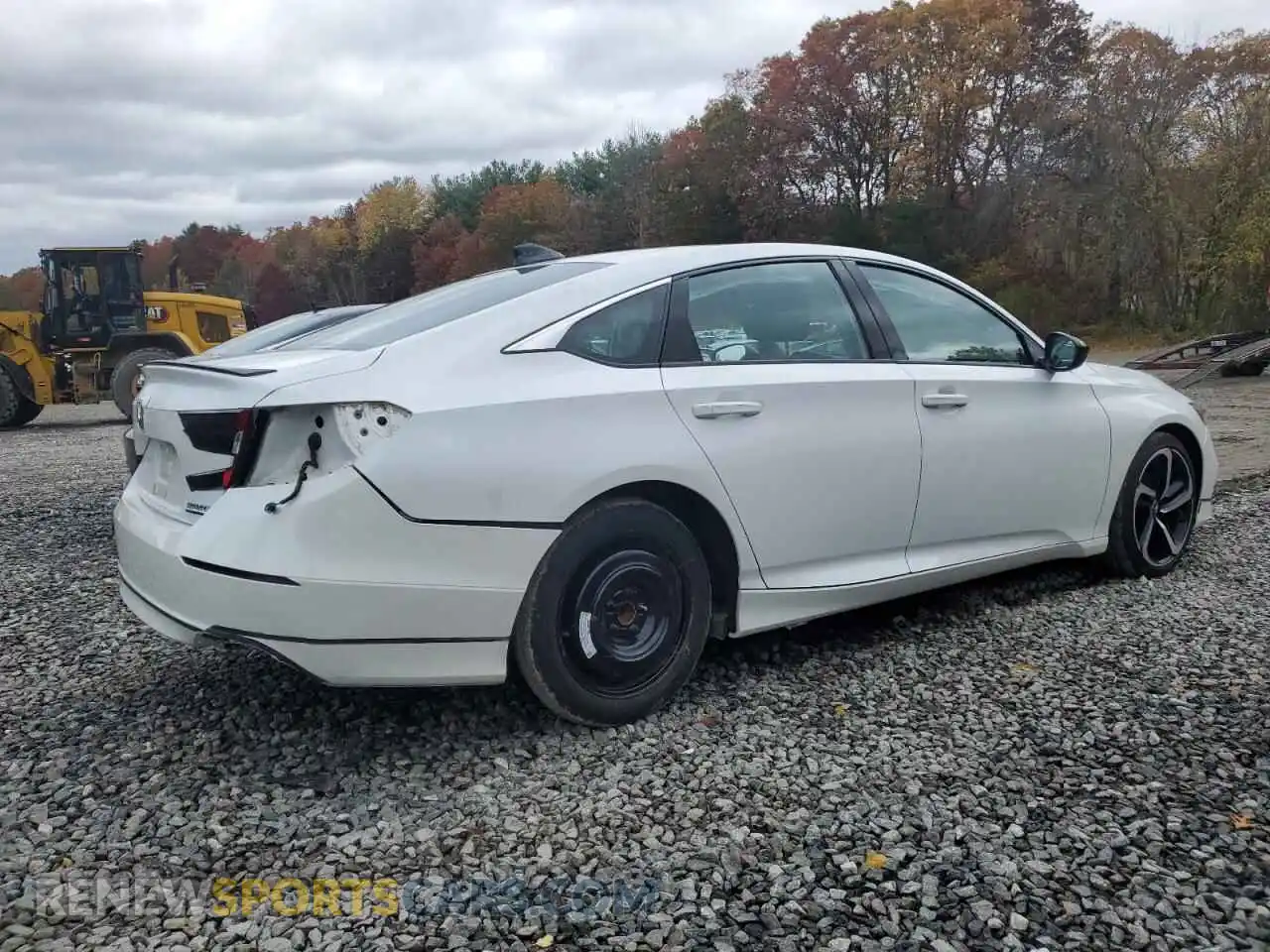3 Photograph of a damaged car 1HGCV1F46MA125133 HONDA ACCORD 2021