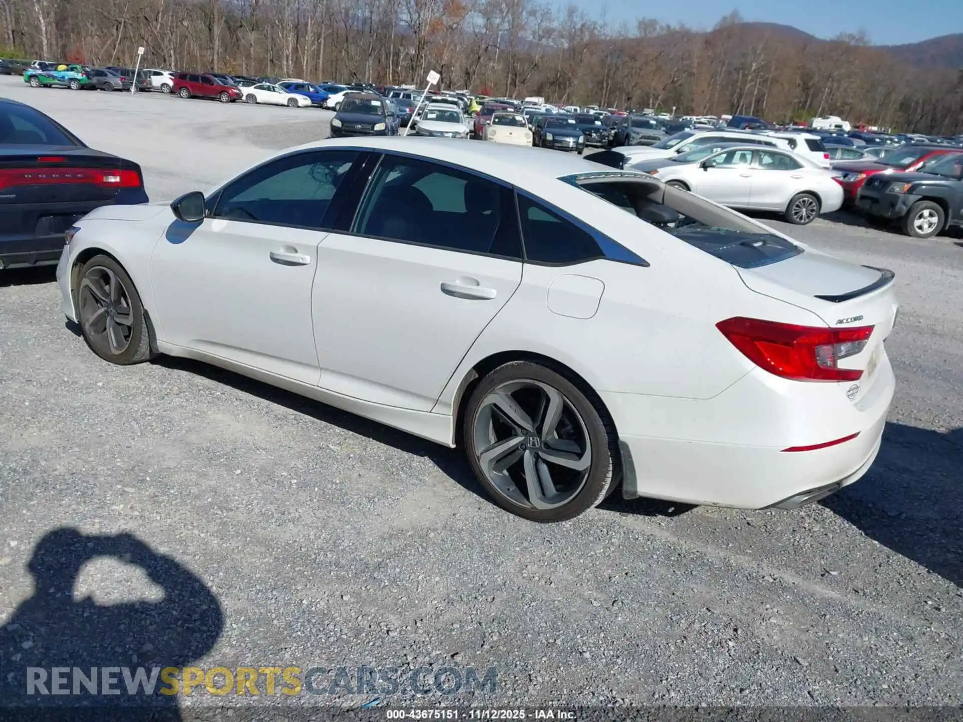 3 Photograph of a damaged car 1HGCV1F47MA006118 HONDA ACCORD 2021