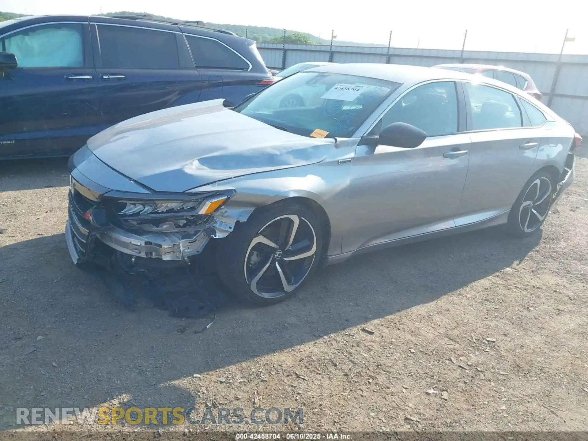 2 Photograph of a damaged car 1HGCV1F47MA009911 HONDA ACCORD 2021
