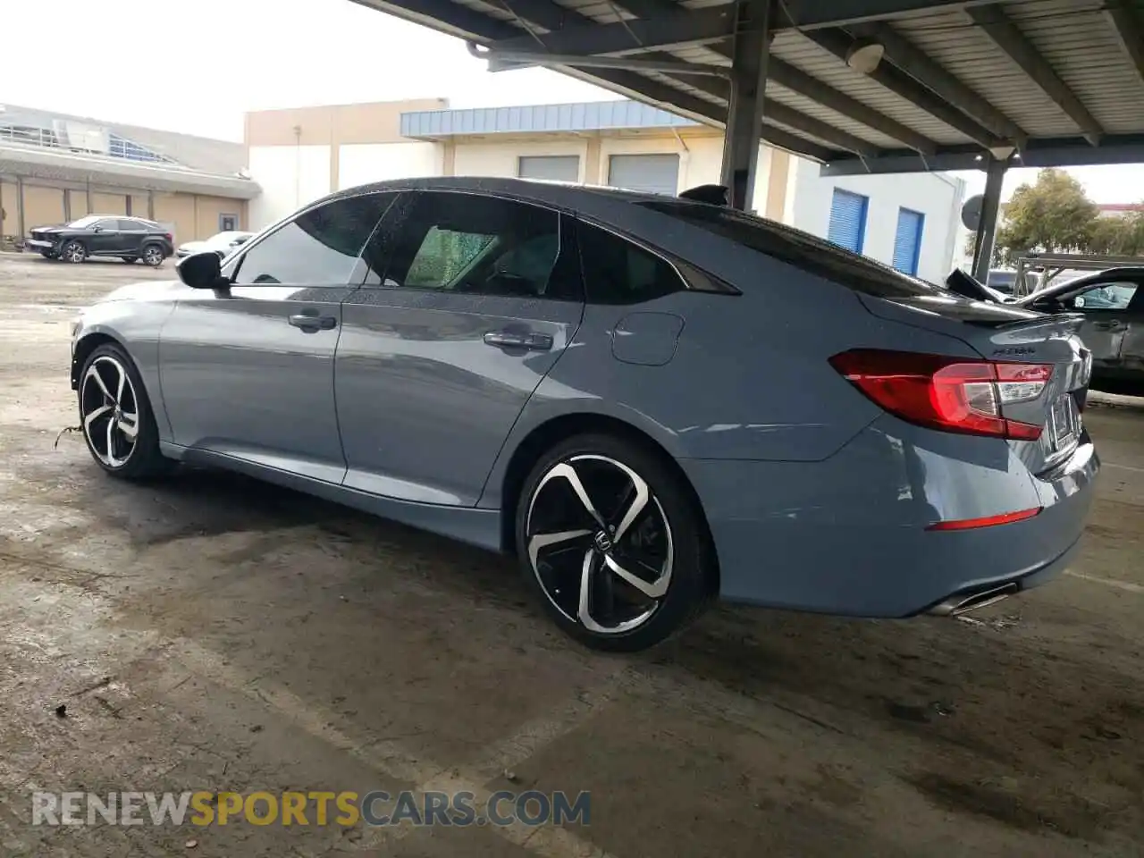 2 Photograph of a damaged car 1HGCV1F47MA024988 HONDA ACCORD 2021