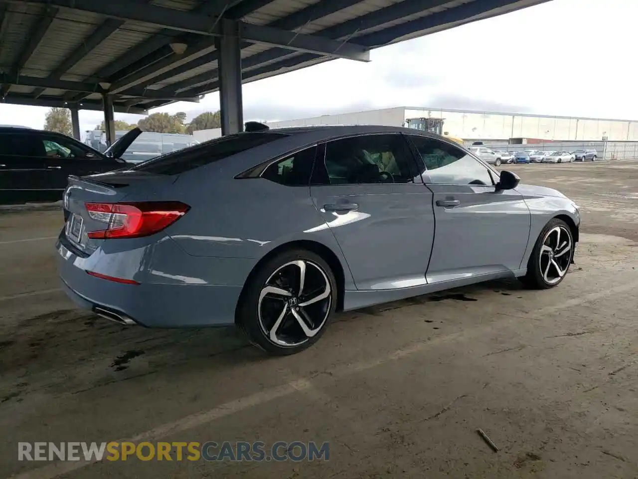 3 Photograph of a damaged car 1HGCV1F47MA024988 HONDA ACCORD 2021