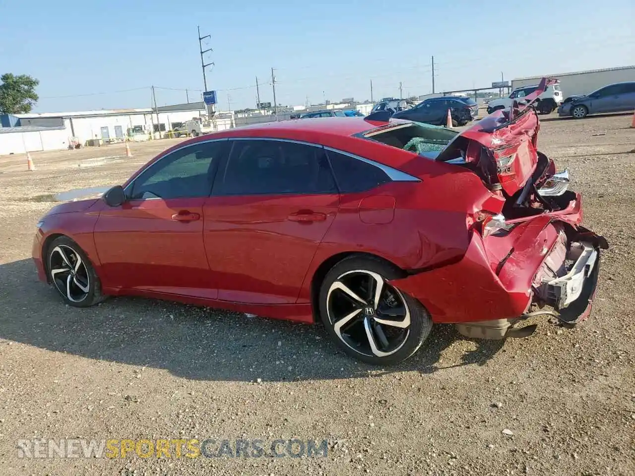 2 Photograph of a damaged car 1HGCV1F47MA026532 HONDA ACCORD 2021