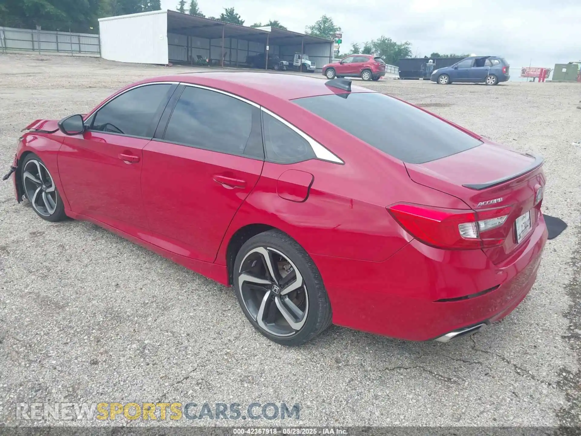 3 Photograph of a damaged car 1HGCV1F47MA048983 HONDA ACCORD 2021