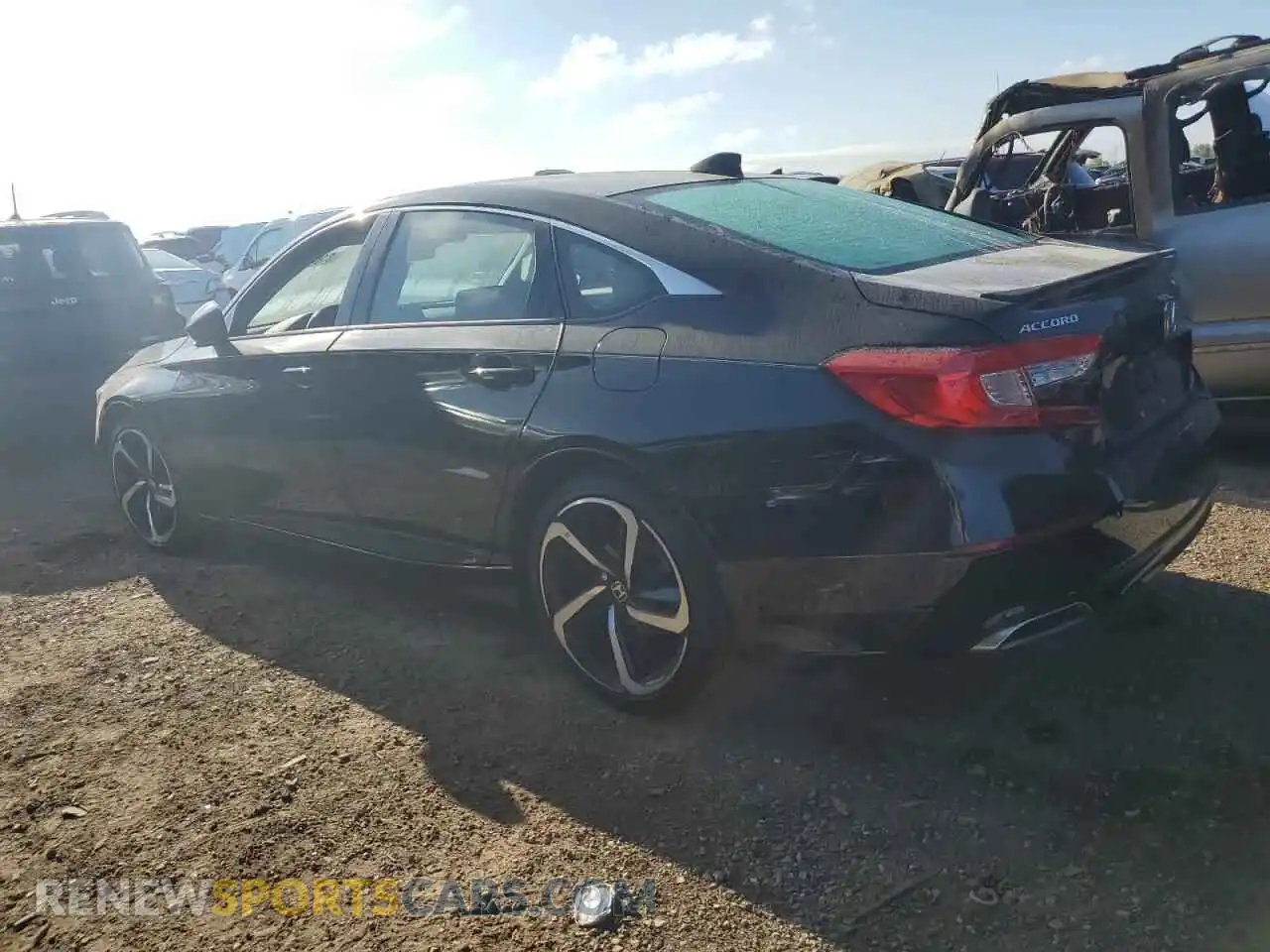 2 Photograph of a damaged car 1HGCV1F47MA062754 HONDA ACCORD 2021