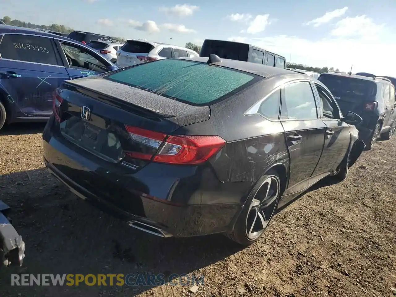 3 Photograph of a damaged car 1HGCV1F47MA062754 HONDA ACCORD 2021