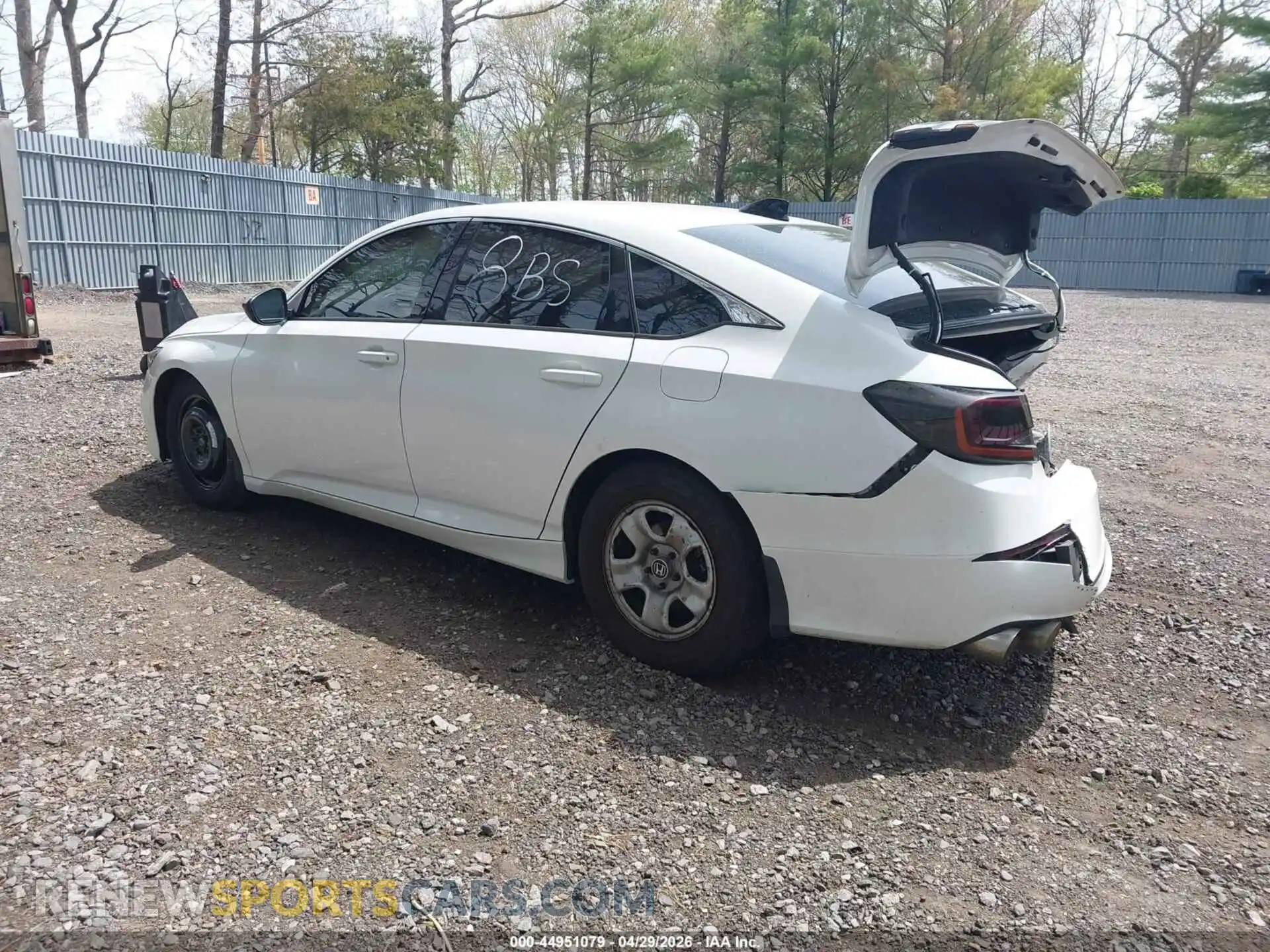 3 Photograph of a damaged car 1HGCV1F47MA063502 HONDA ACCORD 2021