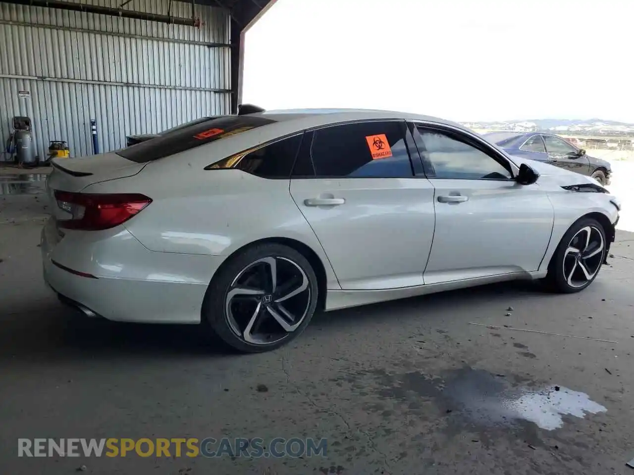 3 Photograph of a damaged car 1HGCV1F47MA066898 HONDA ACCORD 2021
