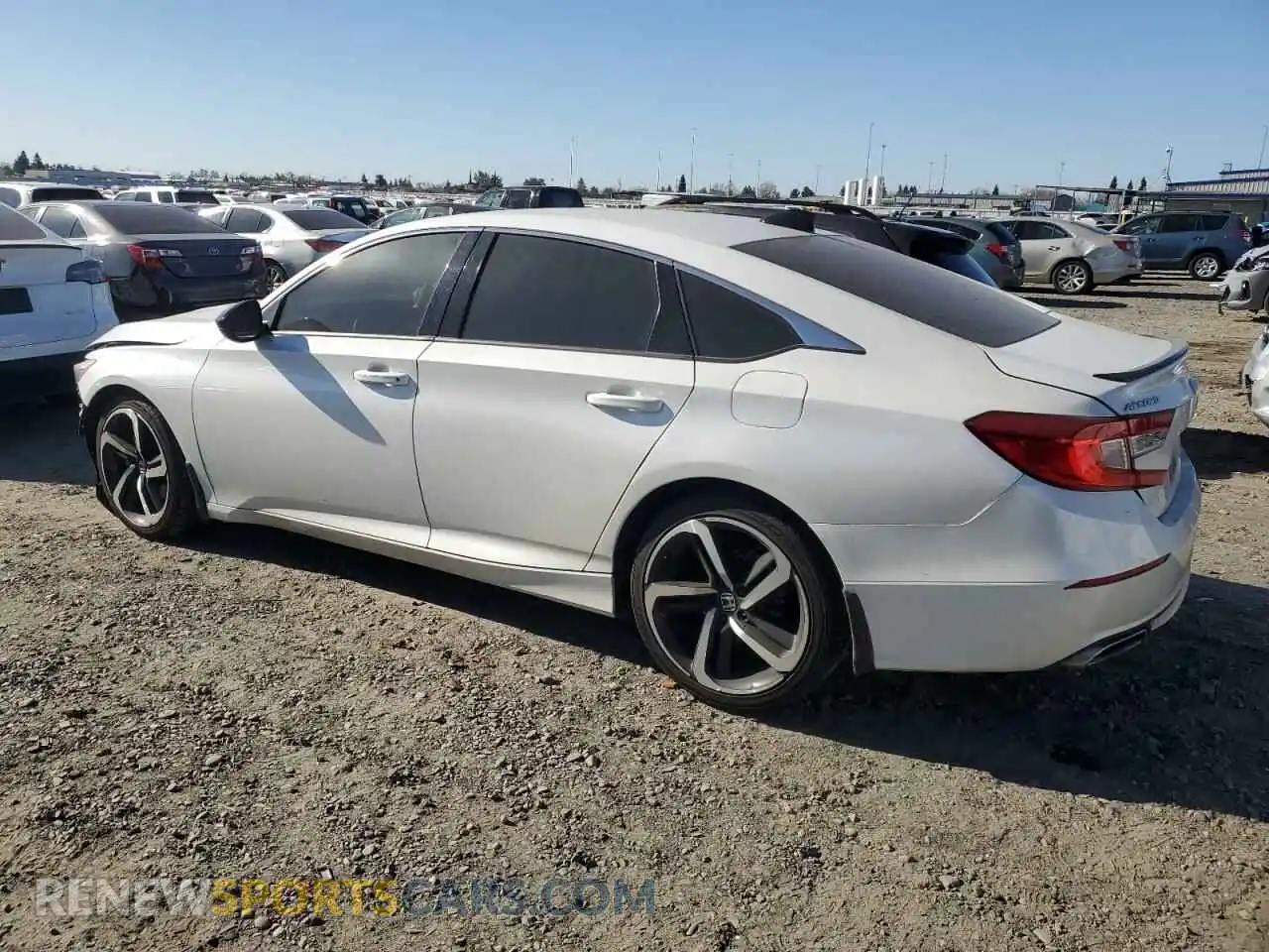 2 Photograph of a damaged car 1HGCV1F47MA069557 HONDA ACCORD 2021