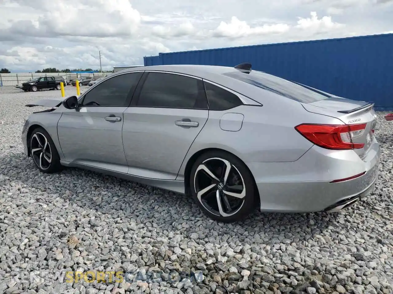 2 Photograph of a damaged car 1HGCV1F47MA071292 HONDA ACCORD 2021