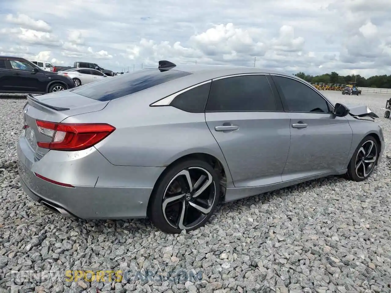 3 Photograph of a damaged car 1HGCV1F47MA071292 HONDA ACCORD 2021